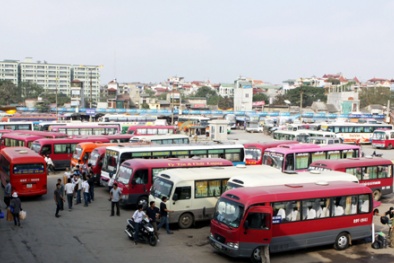 Hết niên hạn 13.000 ôtô bị khai tử